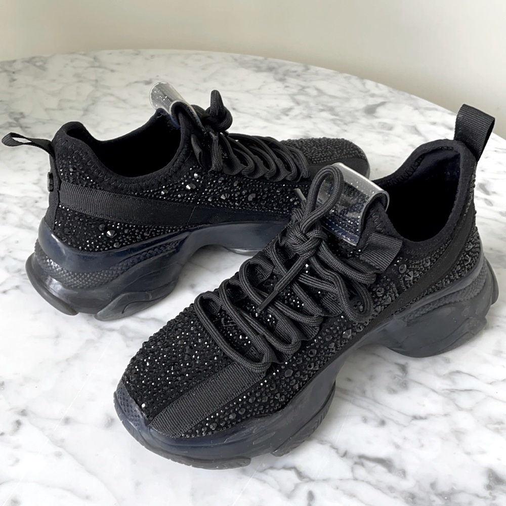 Steve Madden Sneakers Maxima-R Black